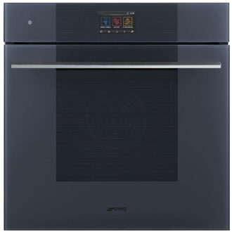 SMEG SO6104APG combimagnetron met oven en stoom ACTIE Grijs