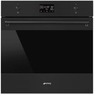 SMEG SO6302M2N Inbouw combimagnetrons Zwart