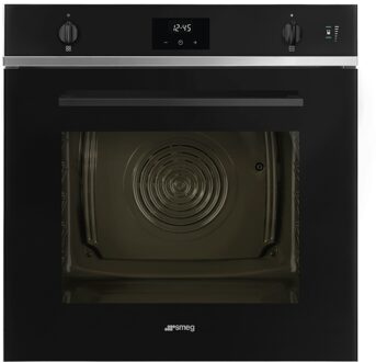 SMEG SO6401S2B Inbouw combimagnetrons Zwart