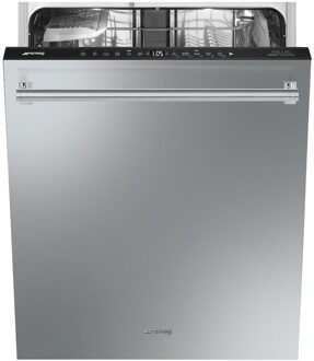 SMEG STX235CLLO Onderbouw vaatwasser Grijs