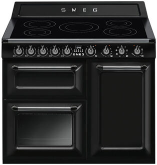 SMEG TR103IBL2 Inductie fornuis Zwart