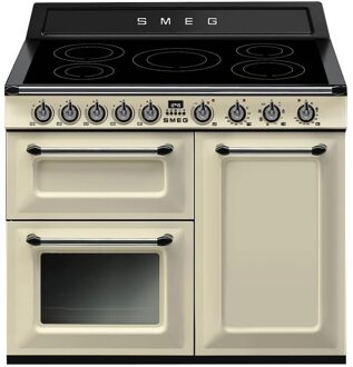 SMEG TR103IP2 Inductie fornuis Wit