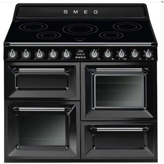 SMEG TR4110IBL2 Inductie fornuis Zwart