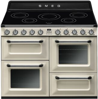 SMEG TR4110IP2 Inductie fornuis Wit