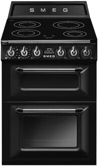 SMEG TR62IBL2 Inductie fornuis Wit
