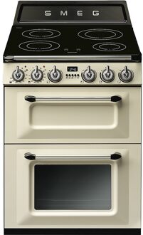 SMEG TR62IP2 Inductie fornuis Wit