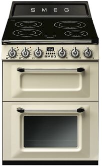 SMEG TR62IP2 Inductie fornuis Wit