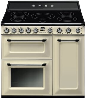 SMEG TR93IP2 Inductie fornuis Wit