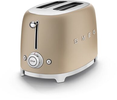 SMEG TSF01CHMEU Broodrooster Goud