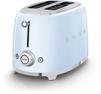 SMEG TSF01PBEU Broodrooster Blauw