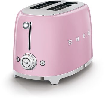 SMEG TSF01PKEU Broodrooster Roze