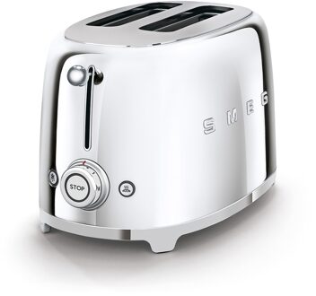 SMEG TSF01SSEU Broodrooster Grijs