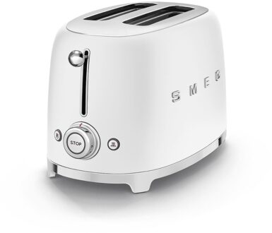SMEG TSF01WHMEU Broodrooster Wit