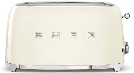 SMEG TSF02CREU Broodrooster Wit