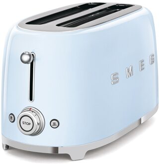 SMEG TSF02PBEU Broodrooster Blauw