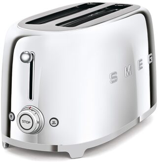 SMEG TSF02SSEU Broodrooster Grijs