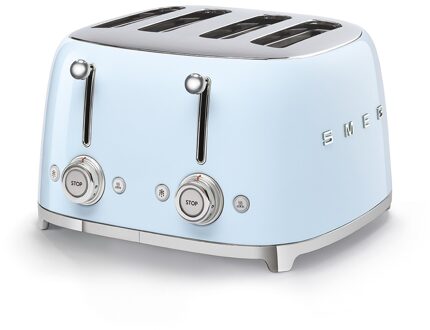 SMEG TSF03PBEU Broodrooster Blauw