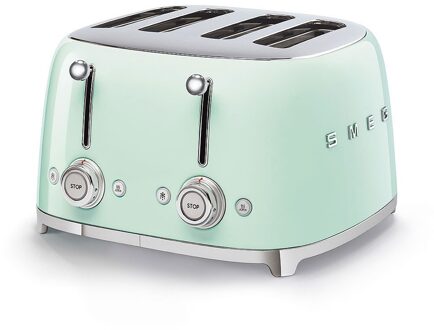 SMEG TSF03PGEU Broodrooster Groen