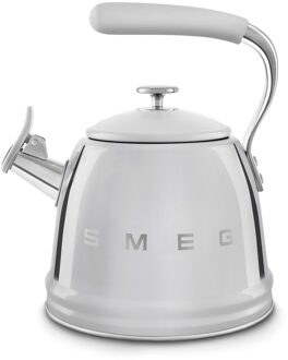 SMEG WKF01SS Waterkoker Grijs