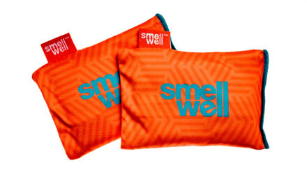 SmellWell Active - Schoen en Gear verfrisser  - Geometric Orange