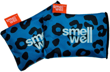 SmellWell Active - Schoen en Gear verfrisser  - Leopard Blue