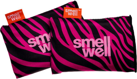 SmellWell Active - Schoen en Gear verfrisser  - Pink Zebra