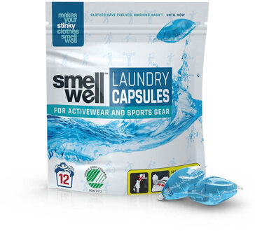 SmellWell Wascapsules blauw - ONE-SIZE