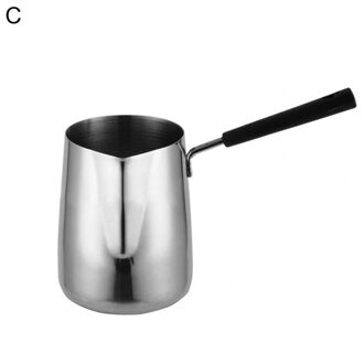 Smelten Pot Warmte Ressistant Te Schoon Mini Melk Opschuimen Werper Voor Koffie Maken Mini Melk Opschuimen Werper Opschuimen Pitch