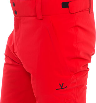 SMF21352 heren skibroek Rood