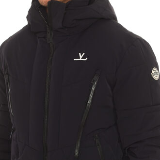 SMF22371 heren ski-jack Zwart