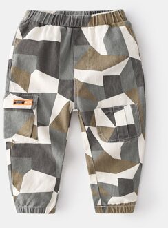 Smgslib Zomer Broek Voor Jongens Katoenen Broek Voor 2-6 Jaar Oud Camouflage Patroon Katoen Sport Broek Kids kinderen Broek 5T