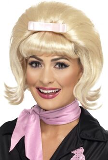 Smiffys  50's Flicked Beehive Wig - Blonde (43229)