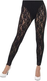 Smiffys 80s Lace Leggings