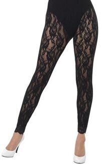 Smiffys 80s Lace Leggings