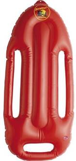 Smiffys BAYWATCH FLOAT WITH STRAP,RED,INFLATABLE