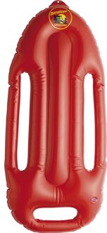 Smiffys BAYWATCH FLOAT WITH STRAP,RED,INFLATABLE