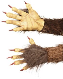 Smiffys Beast / Krampus Demon Gloves