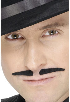 Smiffys Black Spiv Tash