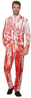 Smiffys Bloederige smoking kostuum voor heren