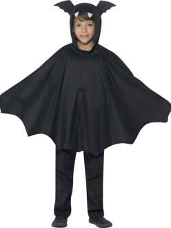 Smiffys Cape - Vleermuis - Kindermaat M/L