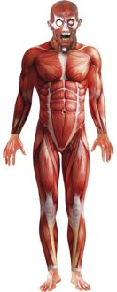 Smiffys Carnaval/Halloween kostuum Anatomische man bodysuit - heren 56-58 (XL)