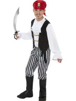 Smiffys Carnaval piratenpak kinderen
