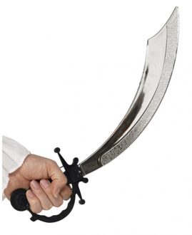 Smiffys Carnaval verkleed speelgoed Piraten zwaard - kunststof - 40 cm - kinderen