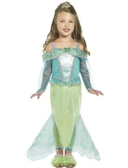 Smiffys Carnavalskleding zeemeerminnen kostuum voor meisjes