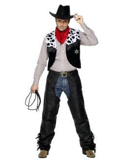 Smiffys Carnavalskostuum Cowboy kostuum voor heren