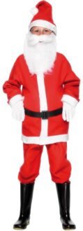 Smiffys Carnavalskostuum Kerstman kostuum voor kinderen