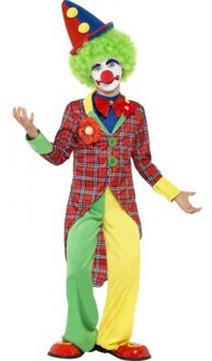 Smiffys Clown carnaval outfit voor kids