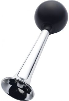 Smiffys Clowns toeter verkleed accessoire - zilver - knijptoeter