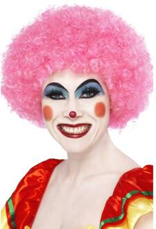 Smiffys Crazy Clown Wig