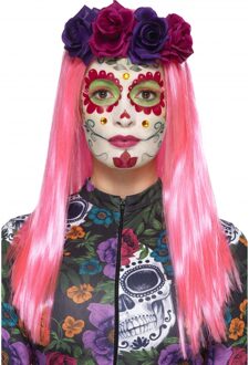 Smiffys Day of the Dead schmink set Sweetheart